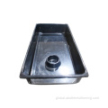 Customize PP Plastic Vacuum Formed Trays For Feeding